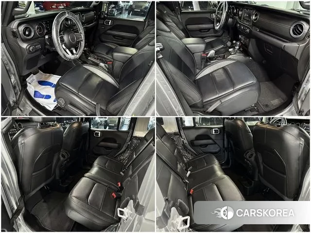 Jeep Wrangler (JL) 2023 Серебристо-серый из Кореи, фото 4