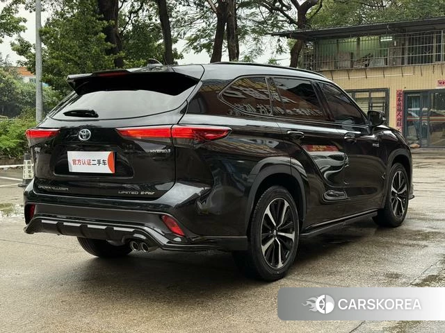 Toyota Crown Lufang 2021 Черный из Китая, фото 4