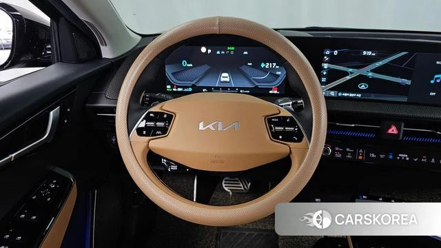 Kia EV6 2022 Черный из Кореи, фото 4