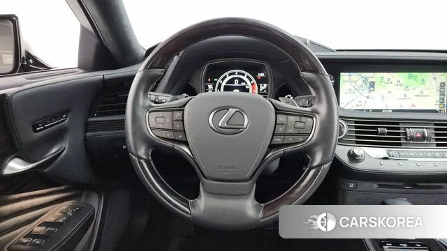 Lexus LS500 5th generation 2019 Серый из Кореи, фото 4
