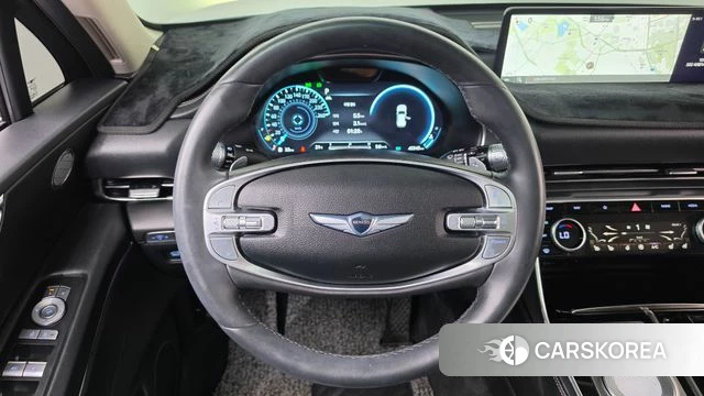 Genesis GV80 2020 Черный из Кореи, фото 4