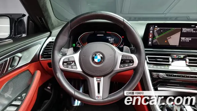 BMW 8 Series (G15) 2022 Серый из Кореи, фото 4