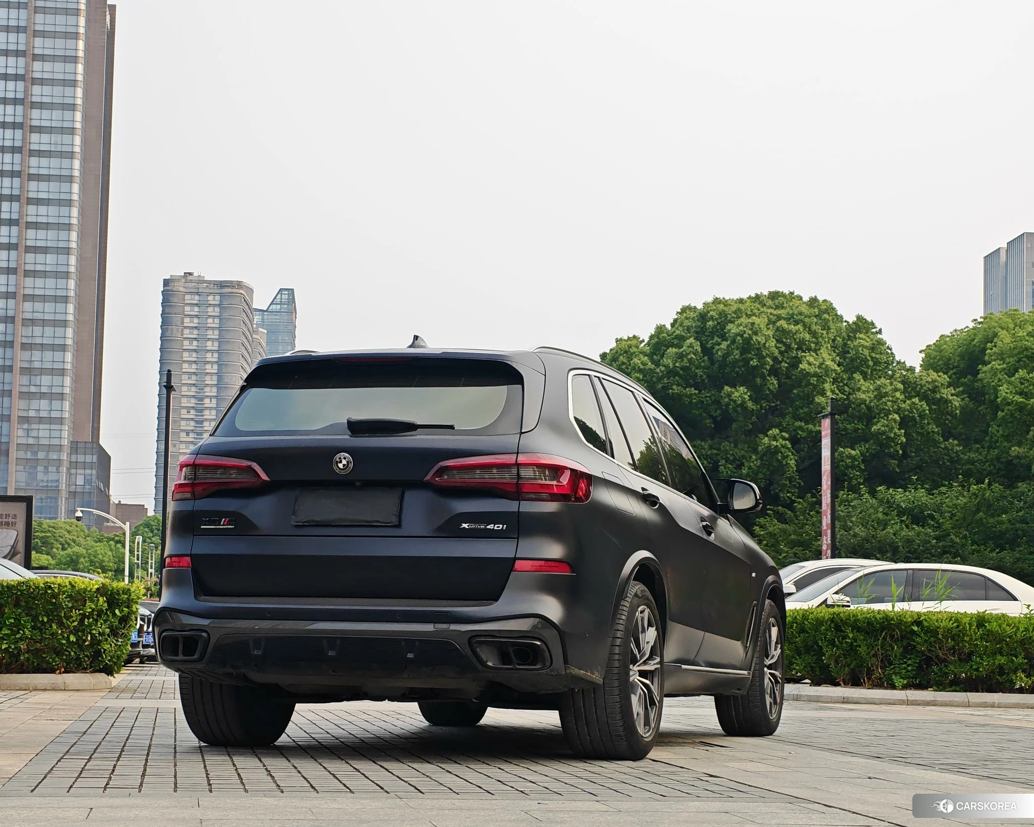 BMW X5 (imported) 2020 Черный из Китая, фото 4