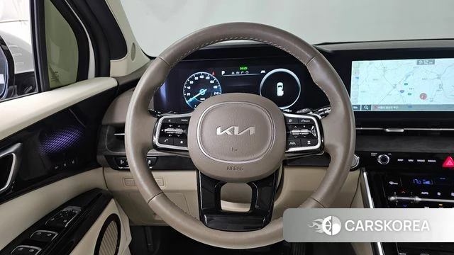 Kia Carnival 4th generation 2023 Белый из Кореи, фото 4