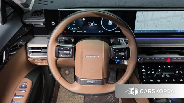 Hyundai Grandeur Hybrid (GN7) 2024 Серебряный из Кореи, фото 4