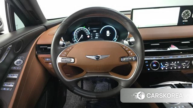 Genesis G80 (RG3) 2022 Черный из Кореи, фото 4