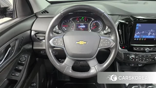Chevrolet (GM Daewoo) Traverse 2021 Черный из Кореи, фото 4