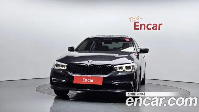 BMW 5 Series (G30) id 2698223 из Кореи 4