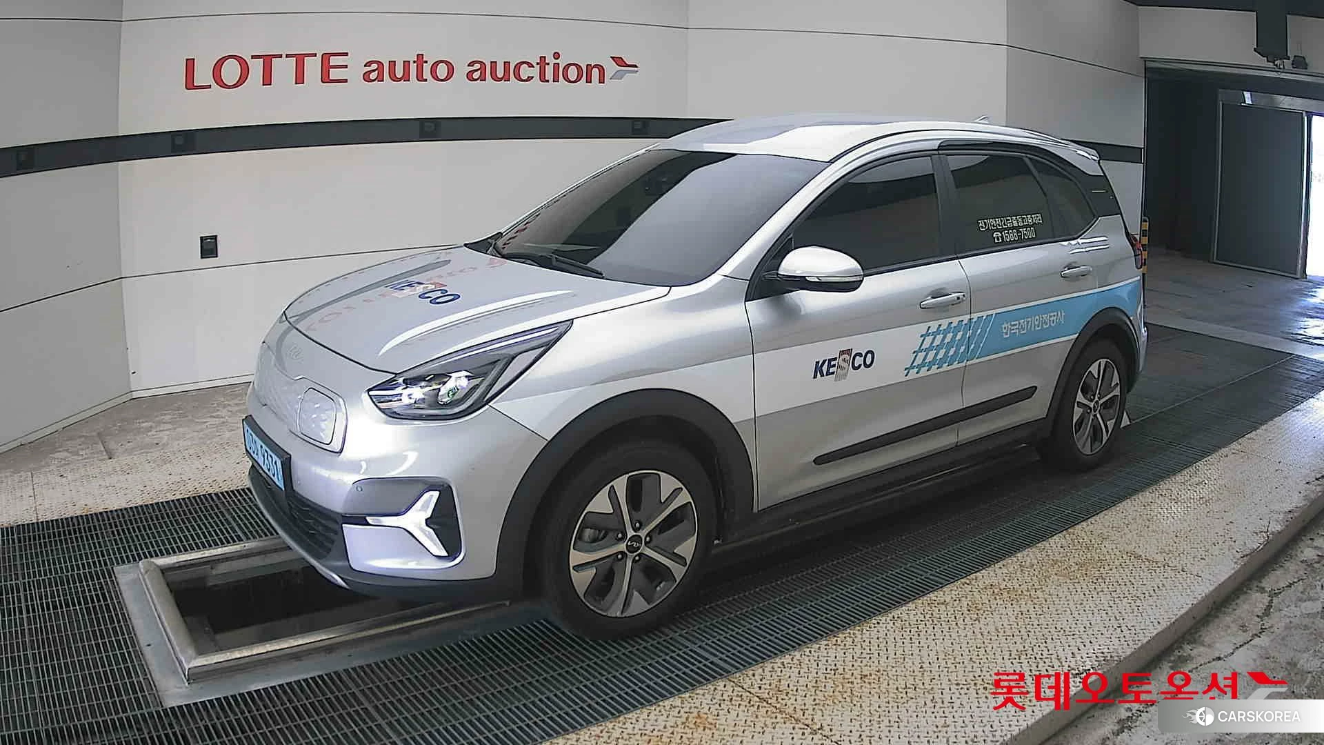 Kia Niro Plus 2023 Sparkling Silver из Кореи, фото 4