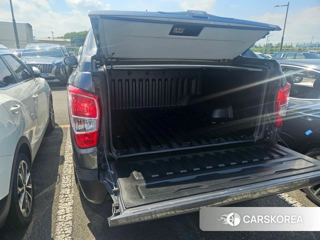 Ssangyong Rexton Sports 2018 Серый из Кореи, фото 4