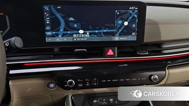 Kia The New Carnival 4th Generation 2024 Белый из Кореи, фото 4