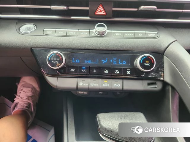 Hyundai Avante (CN7) 2020 Белый из Кореи, фото 4