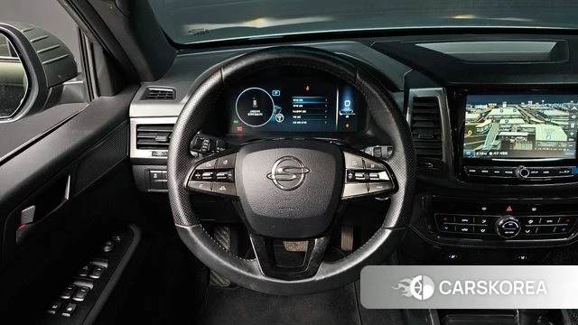 Ssangyong The New Rexton Sports Cannes 2022 Темно-зеленый из Кореи, фото 4
