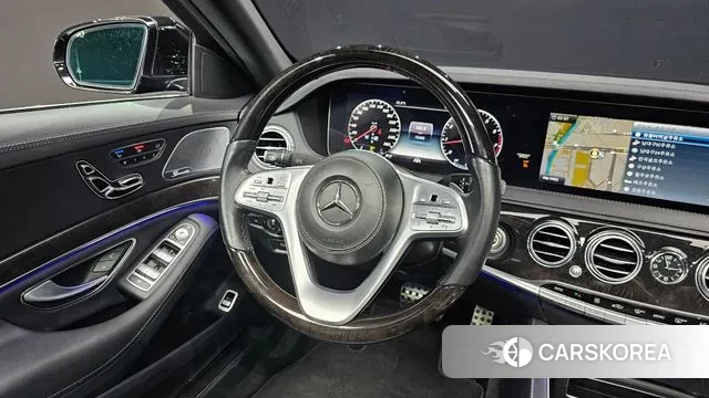 Mercedes-Benz S-Class W222 2018 Черный из Кореи, фото 4