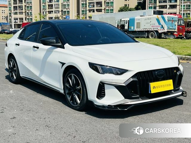 GAC Trumpchi Shadow Leopard 2024 Белый из Китая, фото 4
