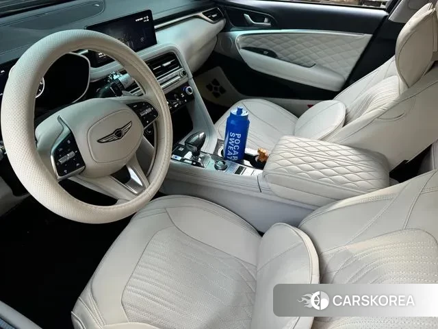 Genesis The New G70 2023 Синий из Кореи, фото 4