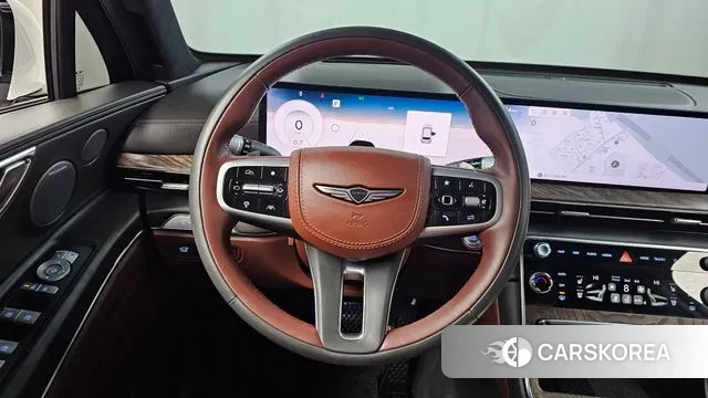 Genesis GV80 2024 Белый из Кореи, фото 4