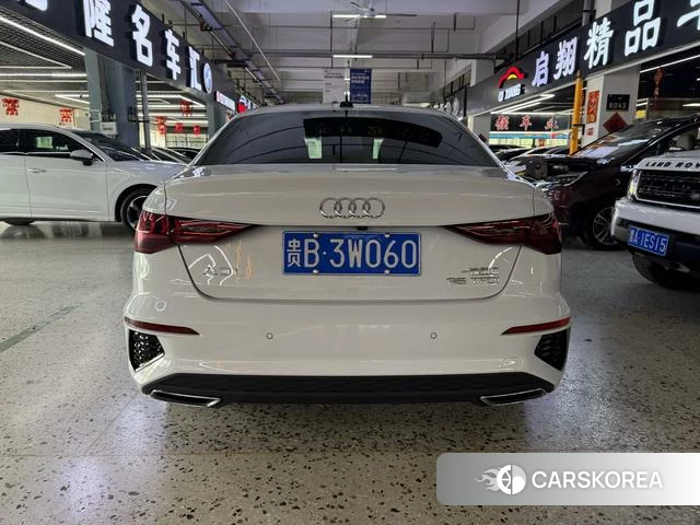 Audi A3 2022 Белый из Китая, фото 4