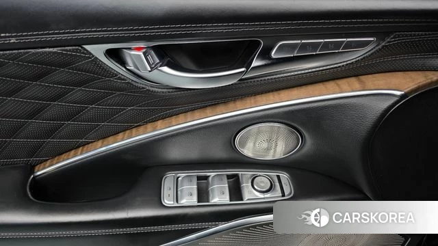 Kia The New K9 2nd generation 2023 Черный из Кореи, фото 4