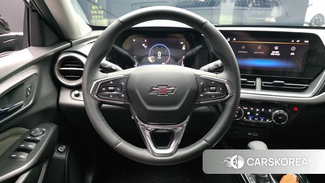Chevrolet (GM Daewoo) Trax Crossover 2025 Черный из Кореи, фото 4