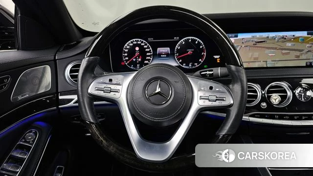 Mercedes-Benz S-Class W222 2019 Черный из Кореи, фото 4