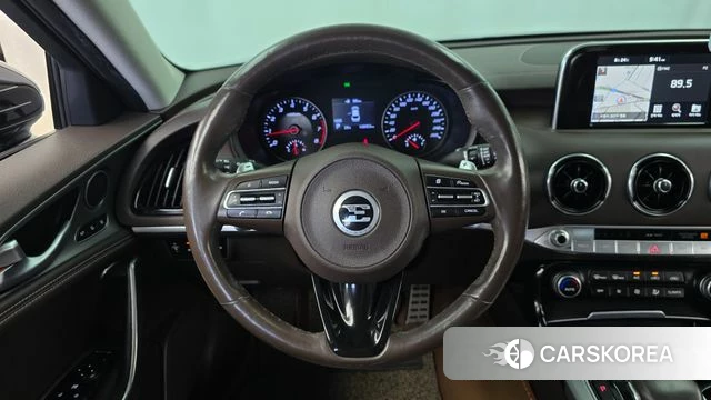 Kia Stinger 2018 Серый из Кореи, фото 4
