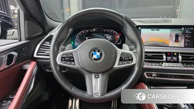 BMW X6 (G06) 2021 Черный из Кореи, фото 4