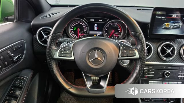 Mercedes-Benz A-Class W176 2018 Зеленый из Кореи, фото 4