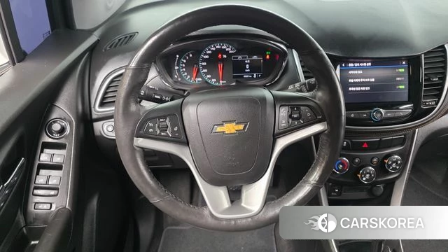 Chevrolet (GM Daewoo) The New Trax 2022 Белый из Кореи, фото 4