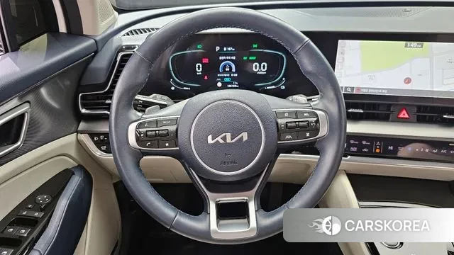 Kia Sportage 5th Generation Hybrid 2023 Белый из Кореи, фото 4