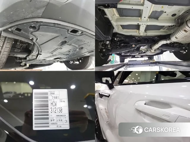 Kia The New Sorento 4th Generation 2024 Белый из Кореи, фото 4