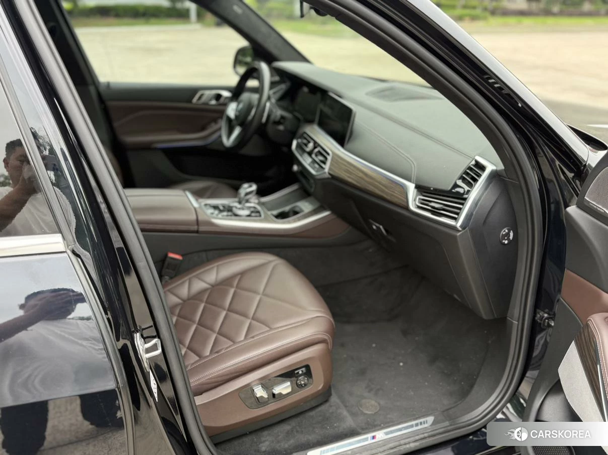 BMW X5 2022 Черный из Китая, фото 4