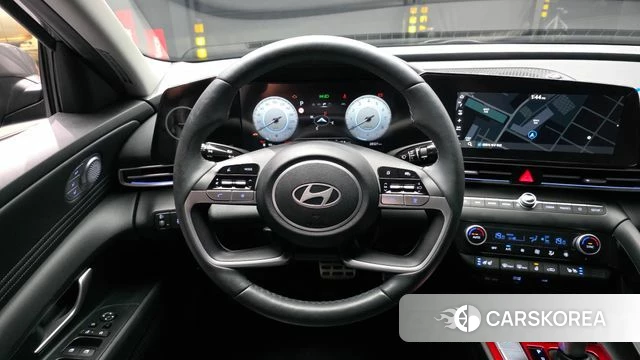 Hyundai The New Avante (CN7) 2024 Серый из Кореи, фото 4