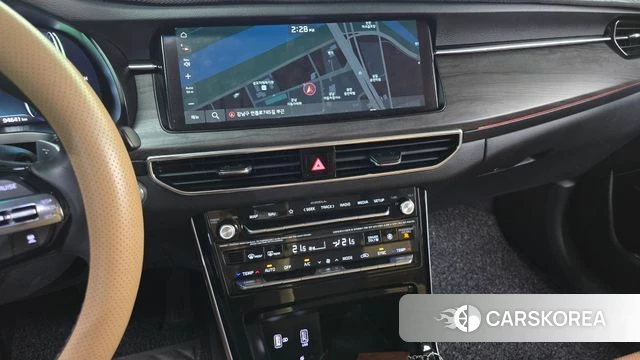 Kia K7 Premier Hybrid 2020 Черный из Кореи, фото 4