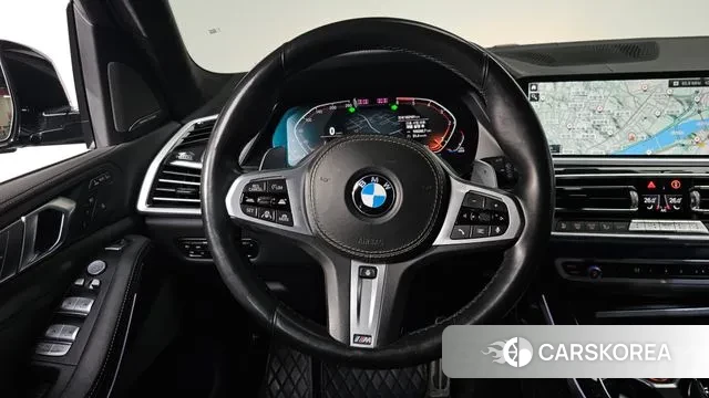 BMW X7 (G07) 2020 Черный из Кореи, фото 4