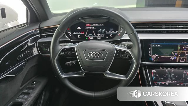 Audi A8 (D5) 2023 Белый из Кореи, фото 4