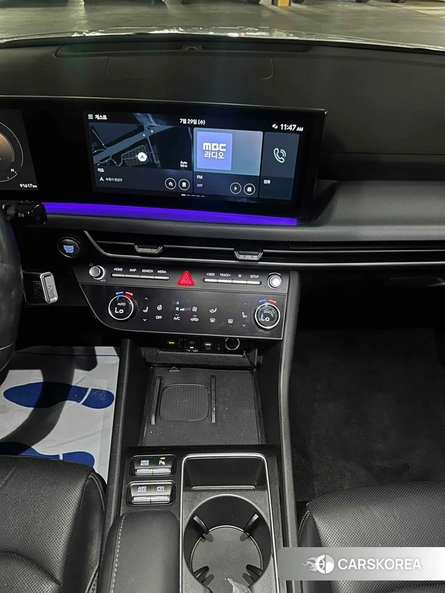 Hyundai Sonata D Edge (DN8) 2023 Белый из Кореи, фото 4