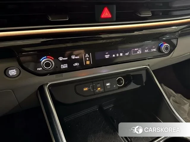 Kia The New Carnival 4th Generation 2024 Белый из Кореи, фото 4