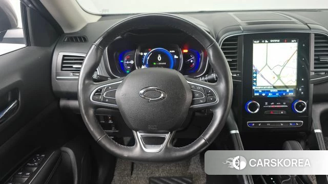 Renault Korea (Samsung) The New QM6 2021 Серый из Кореи, фото 4