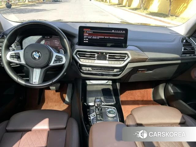 BMW X3 2021 Черный из Китая, фото 4