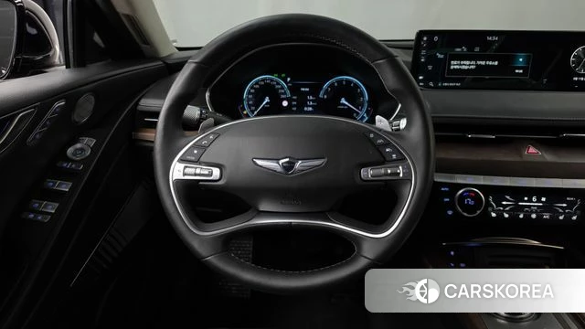Genesis G80 (RG3) 2023 Черный из Кореи, фото 4
