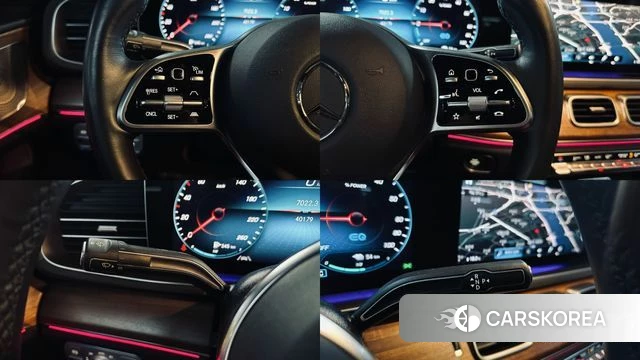 Mercedes-Benz GLE-Class W167 2022 Серый из Кореи, фото 4