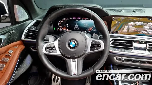 BMW X7 (G07) 2020 Белый из Кореи, фото 4