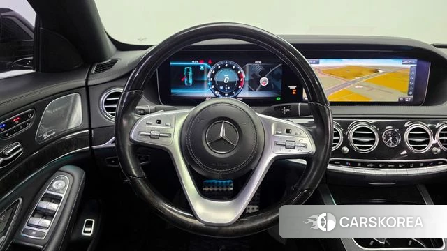 Mercedes-Benz S-Class W222 2018 Черный из Кореи, фото 4