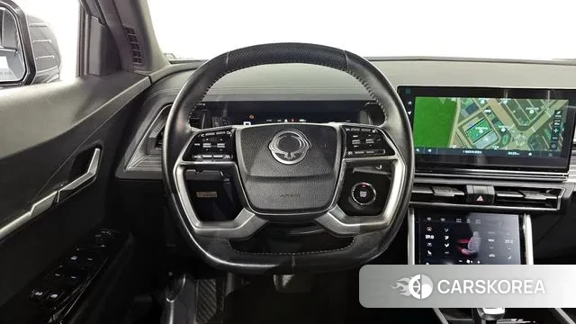Ssangyong Torres 2024 Серый из Кореи, фото 4