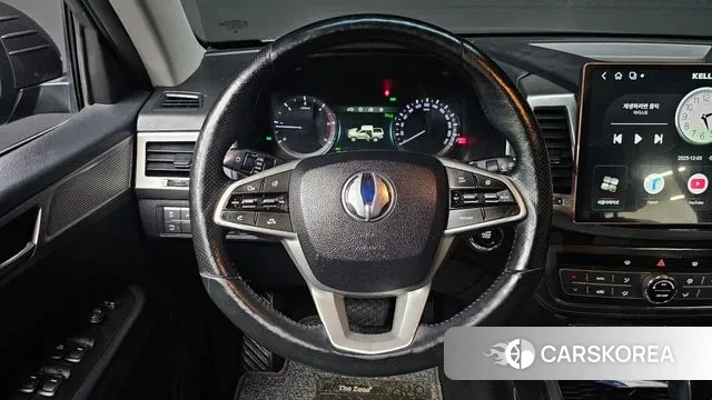 Ssangyong Rexton Sports 2018 Серый из Кореи, фото 4