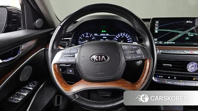Kia More K9 2018 Черный из Кореи, фото 4