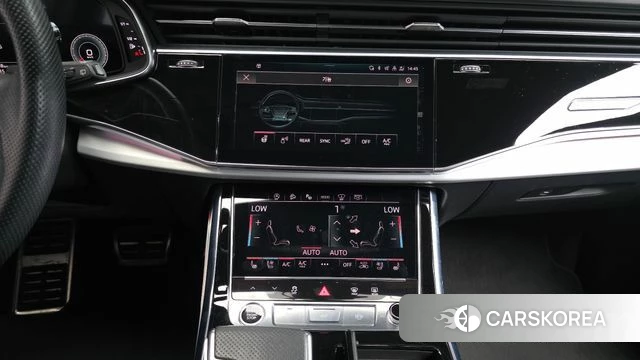 Audi Q7 (4M) 2022 Черный из Кореи, фото 4