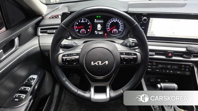 Kia K5 3rd generation 2023 Серый из Кореи, фото 4