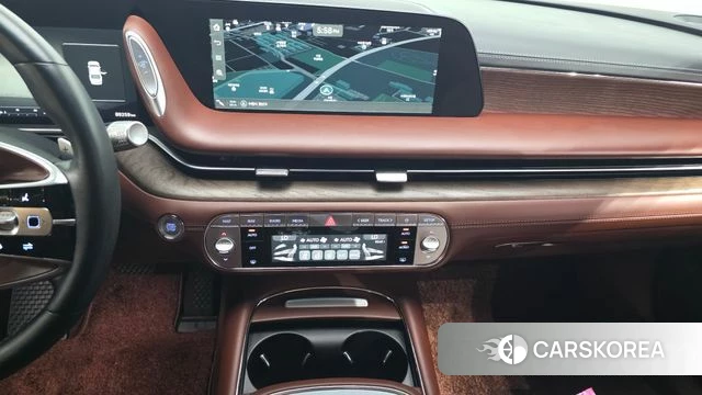 Genesis G90 (RS4) 2022 Черный из Кореи, фото 4